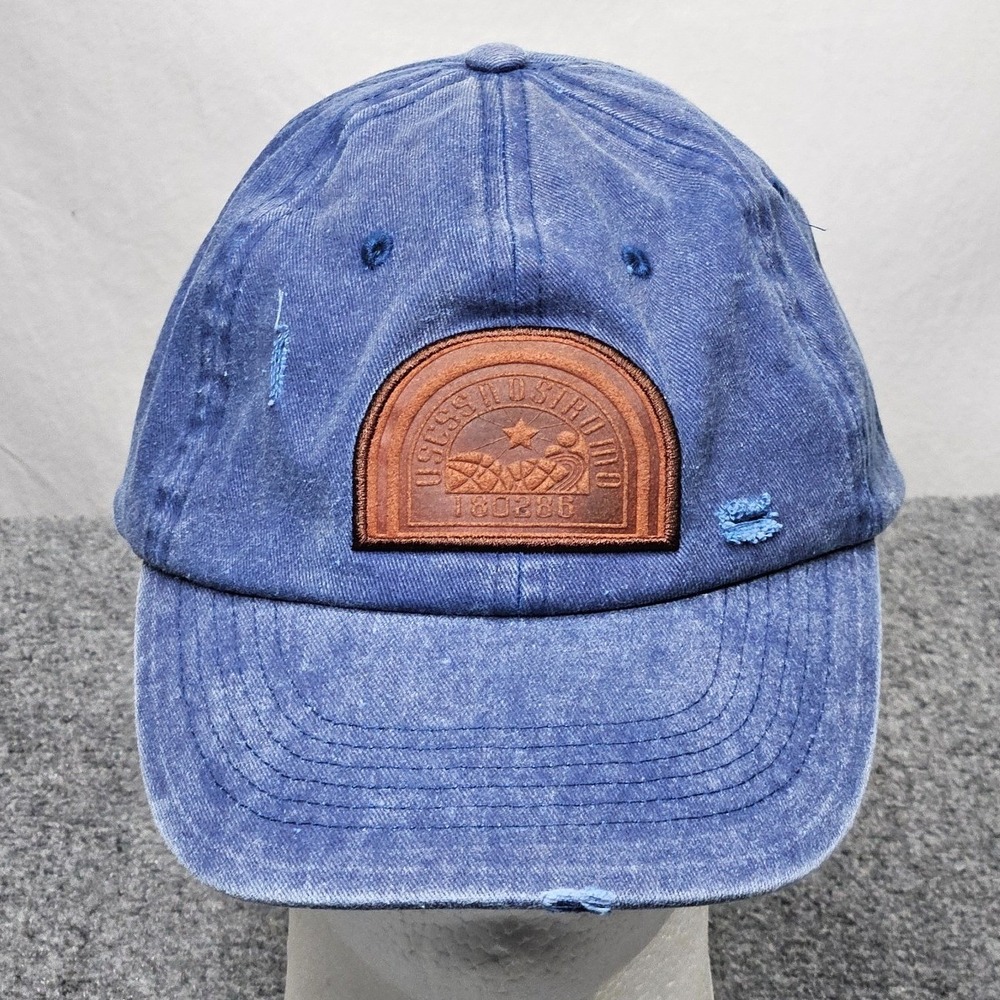 Alien Movie Hat OS Blue USCSS‎ Nostromo Distressed SciFi Dad Cap 90s Nostalgia
